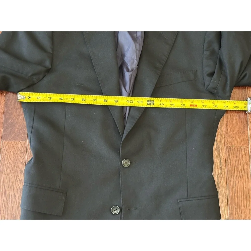 J.Crew Ludlow Slim Blazer 42R Black Four Season Wool